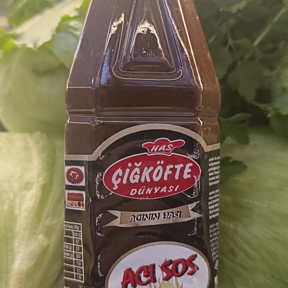 Çiğ Köfte Sosu (1000 Gr)