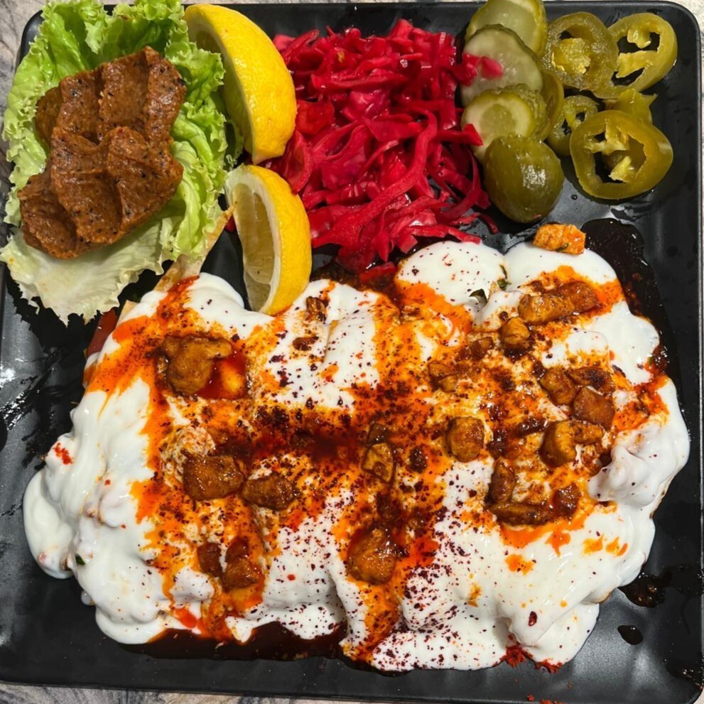 Yoğurtlu Tavuk