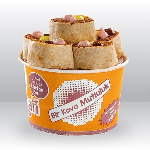 Süper Kova (Tüm Soslar) (150 gr.)