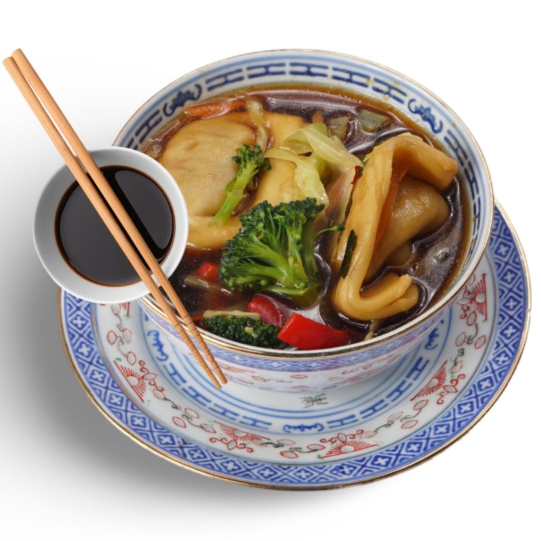 21- Wonton Çorba
