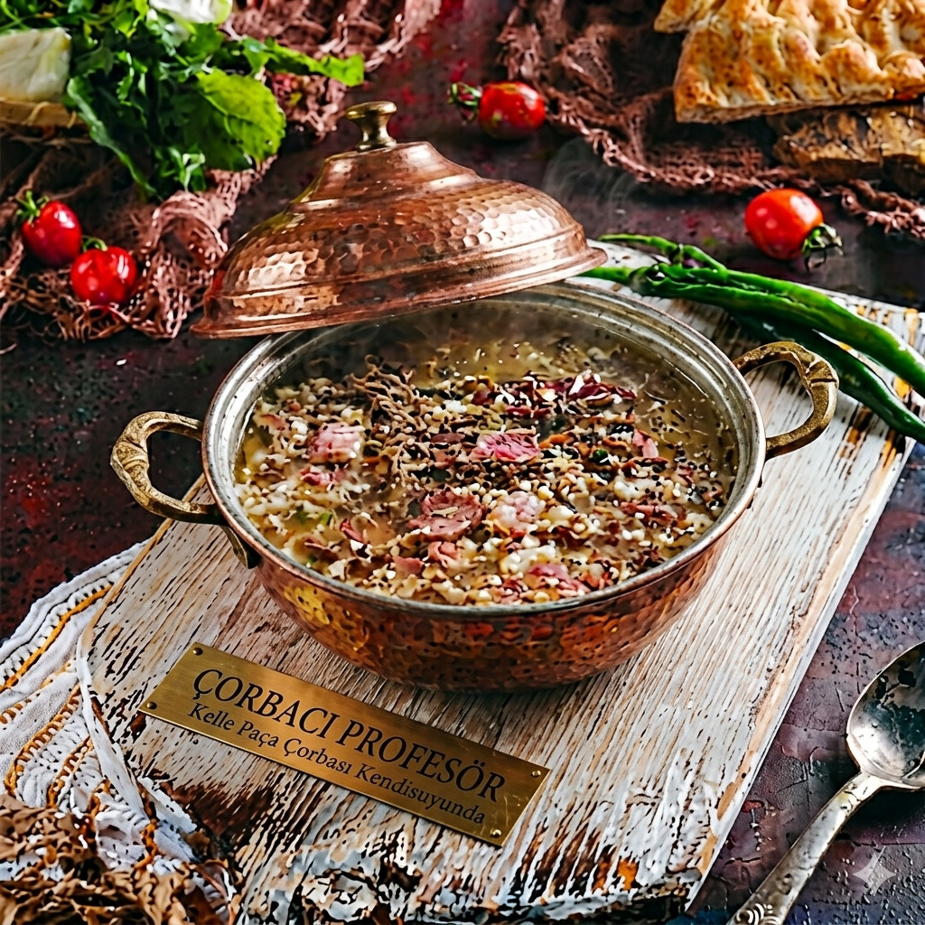Kelle Paça ( Kendi Suyundan )