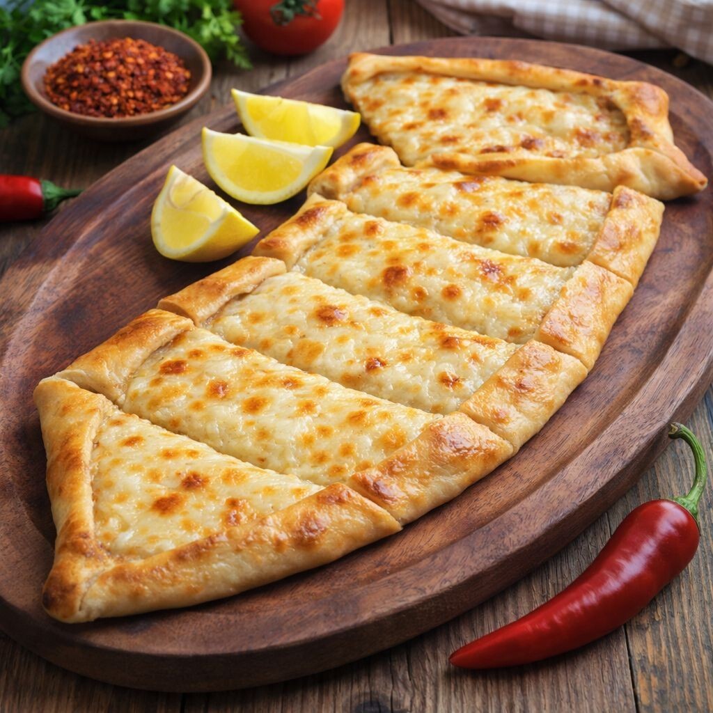 Kaşarlı Pide