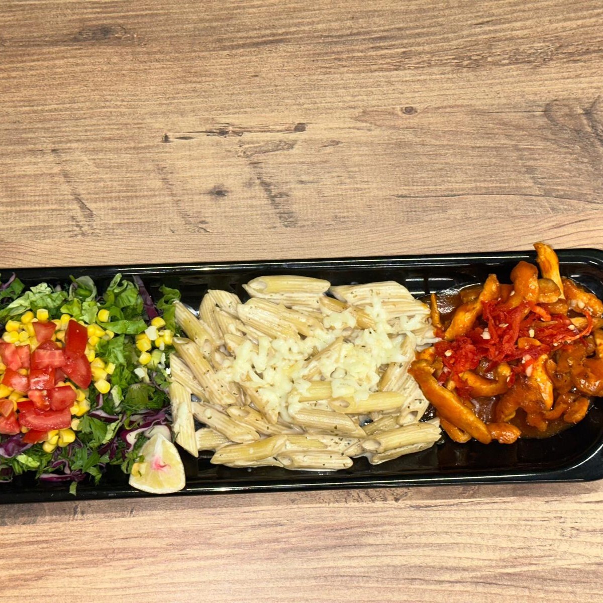Meksika (Acılı)soslu Tavuk Dünyası