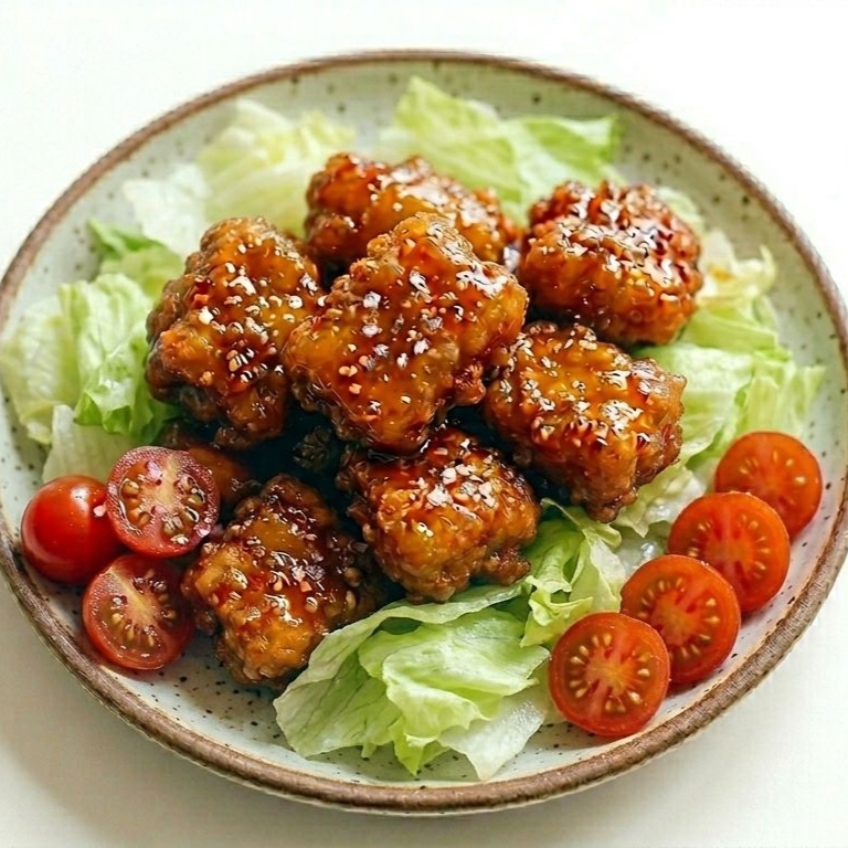 Acı Tatlı Tavuk