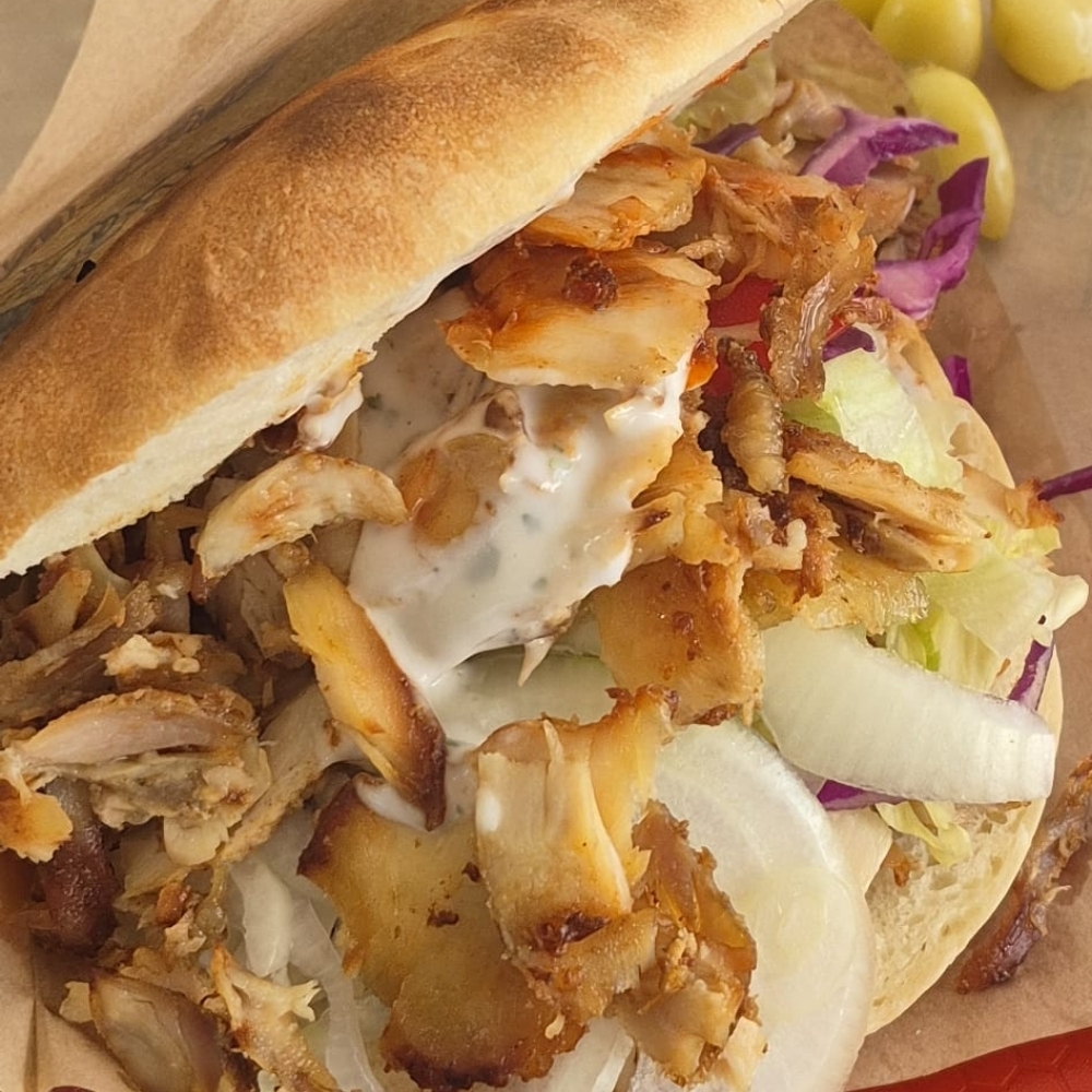 Ekmek Arası Peynirli Döner