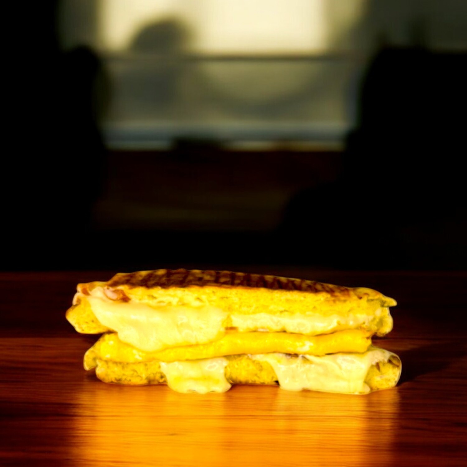 Baz Yumurtalı Kaşarlı (Yumy Tost)