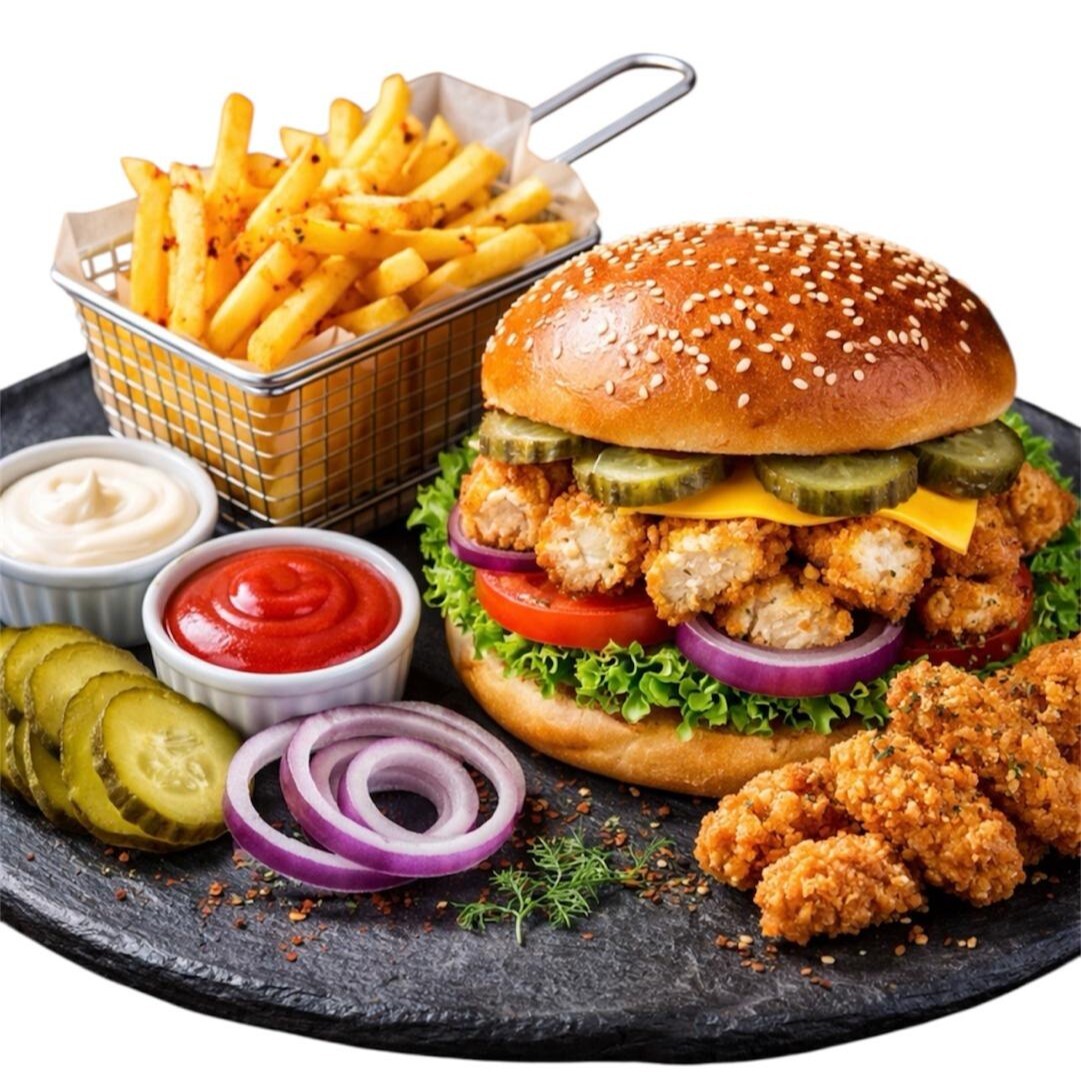 Tavuk Burger