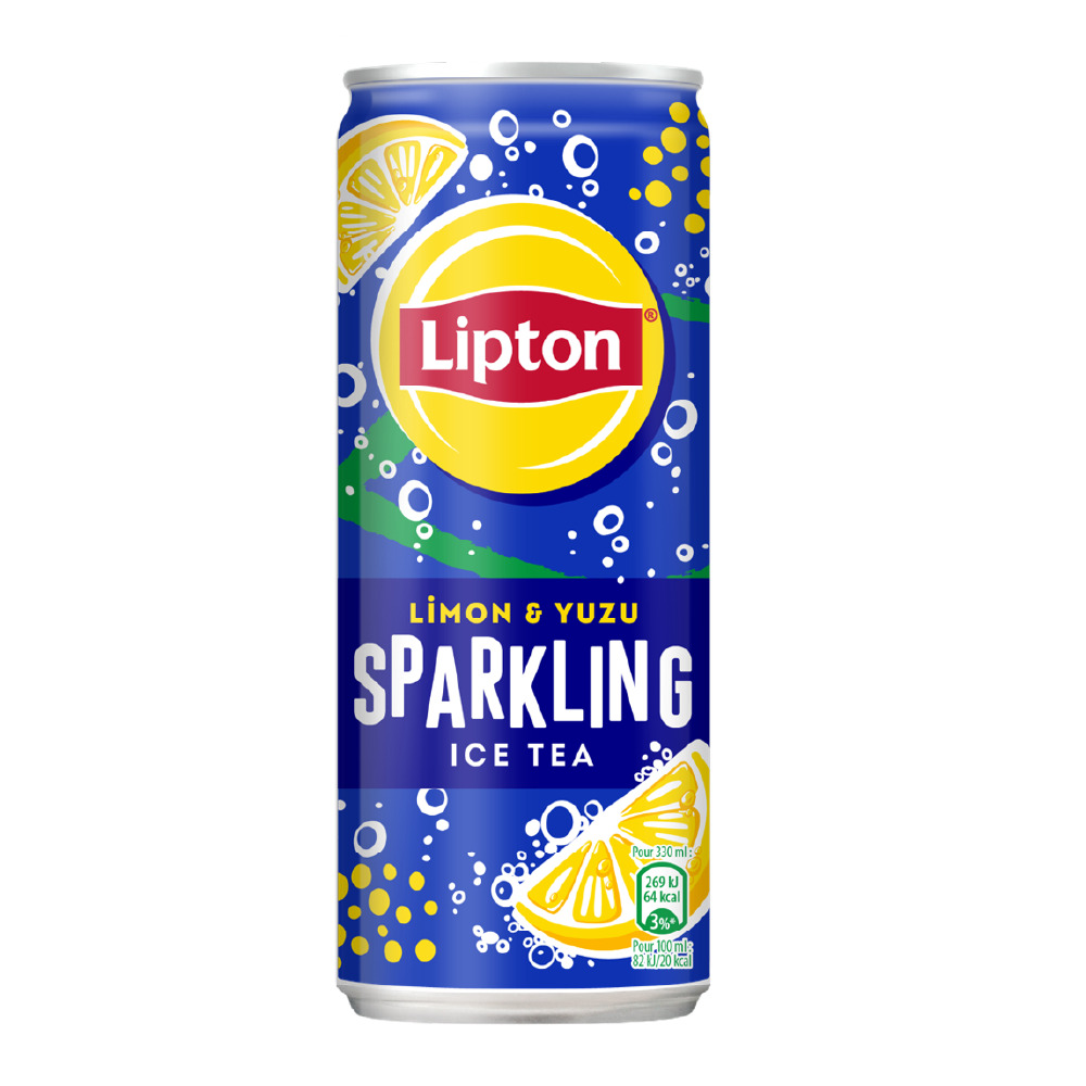 Lipton Ice Tea Sparkling Limon Yuzu (33 cl.)