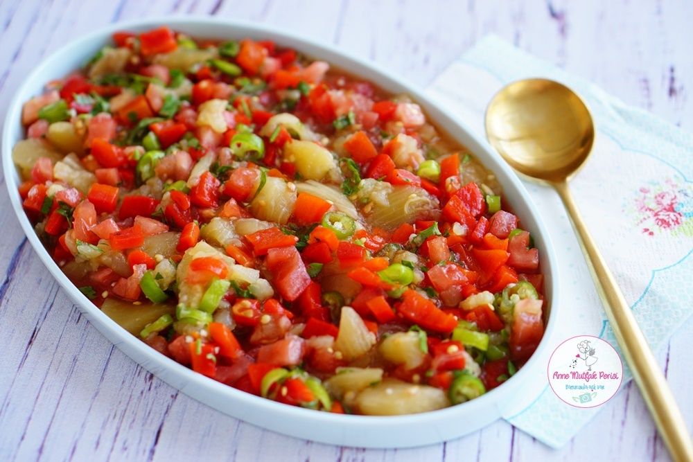 Patlıcan Salatası