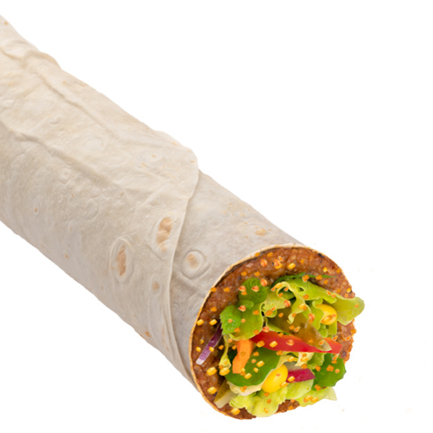 Burger Soslu Doritoslu Dürüm