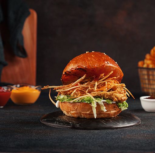 Crispy Chicken Burger