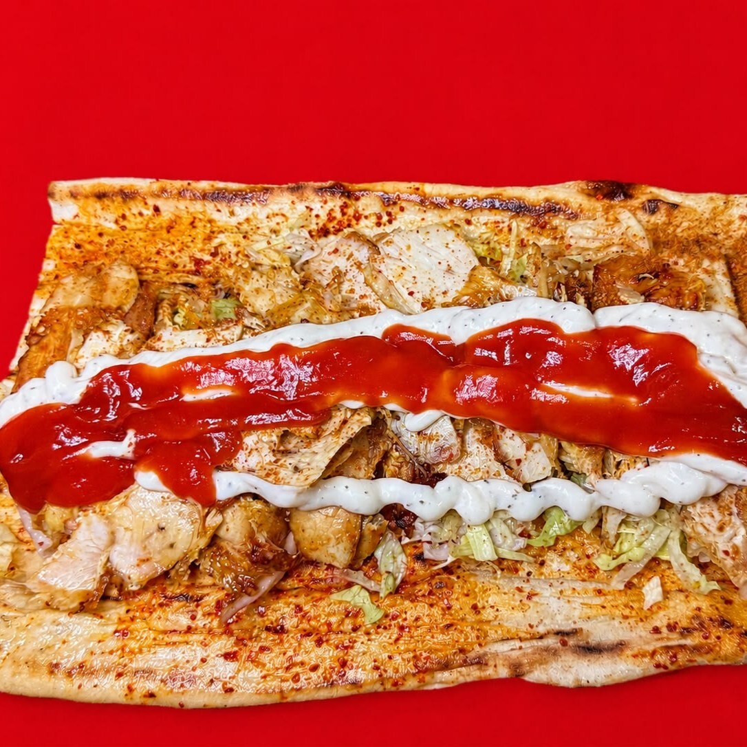 Pide Tavuk Dürüm