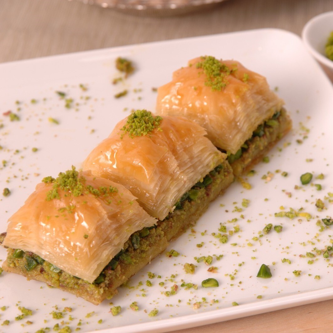 Fıstıklı Kare Baklava (500 gr)