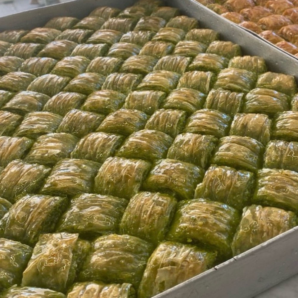 Fıstıklı Baklava ( 500gr )
