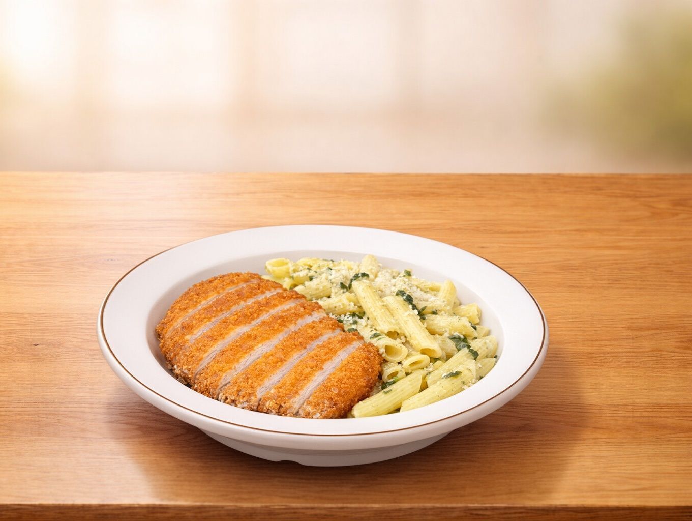 Penne Şinitzel