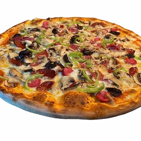 Büyük Karışık Pizza