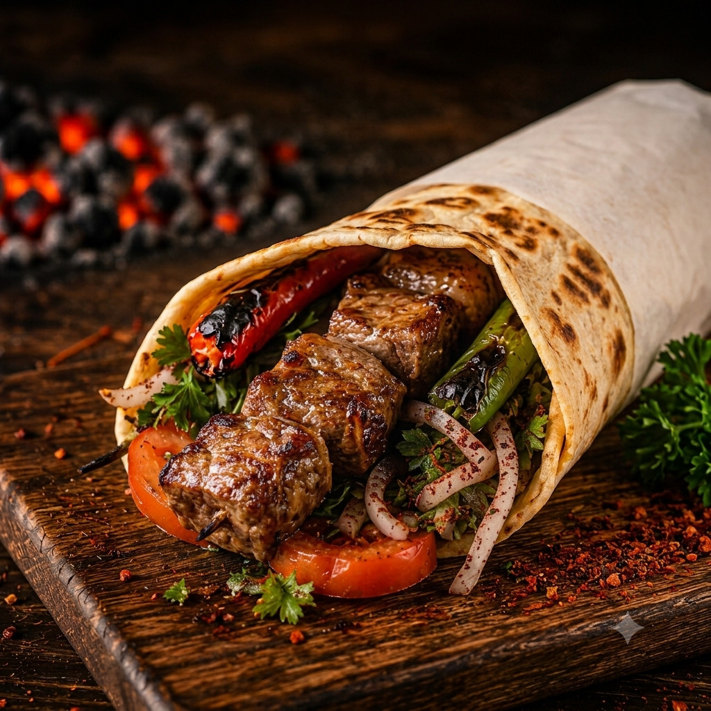 Kuzu Şiş Dürüm