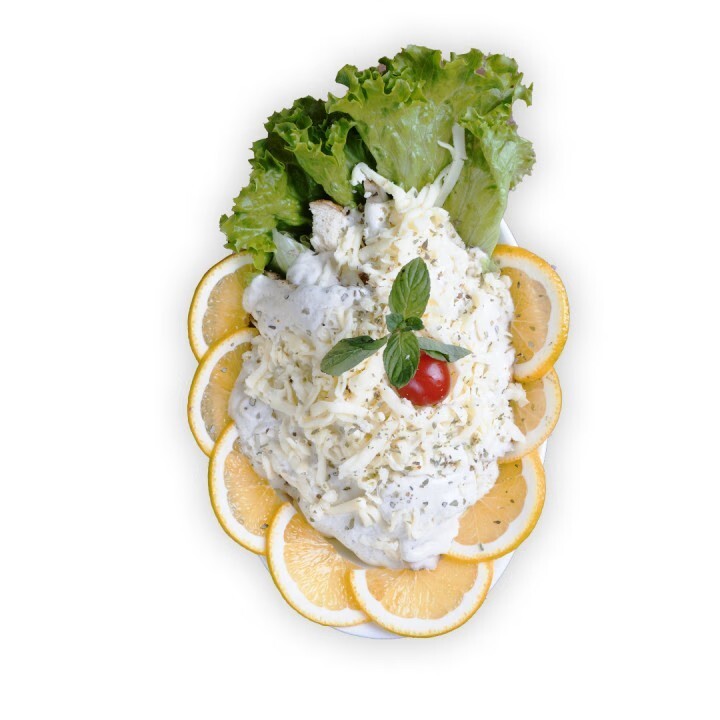 Tavuklu Sezar Salata