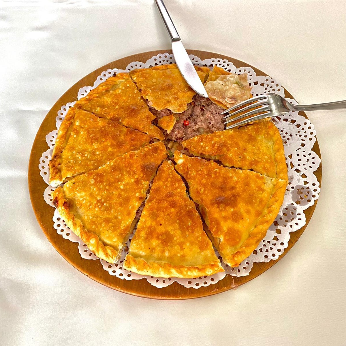 Uygur Etli Ekmek