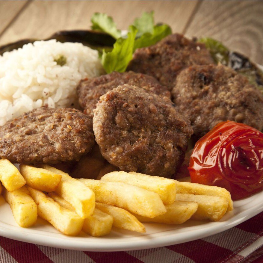 Izgara Köfte Porsiyon (El Yapımı)