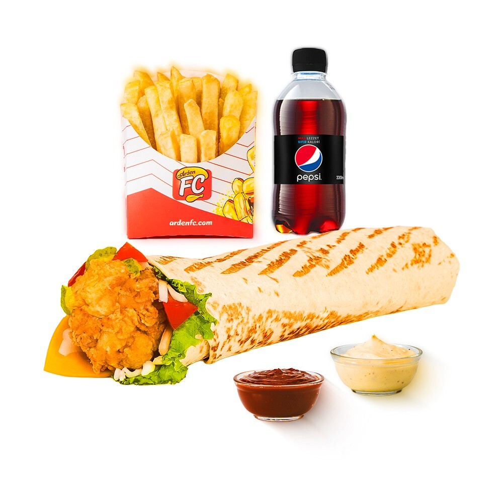 Lüks Dürüm Menü