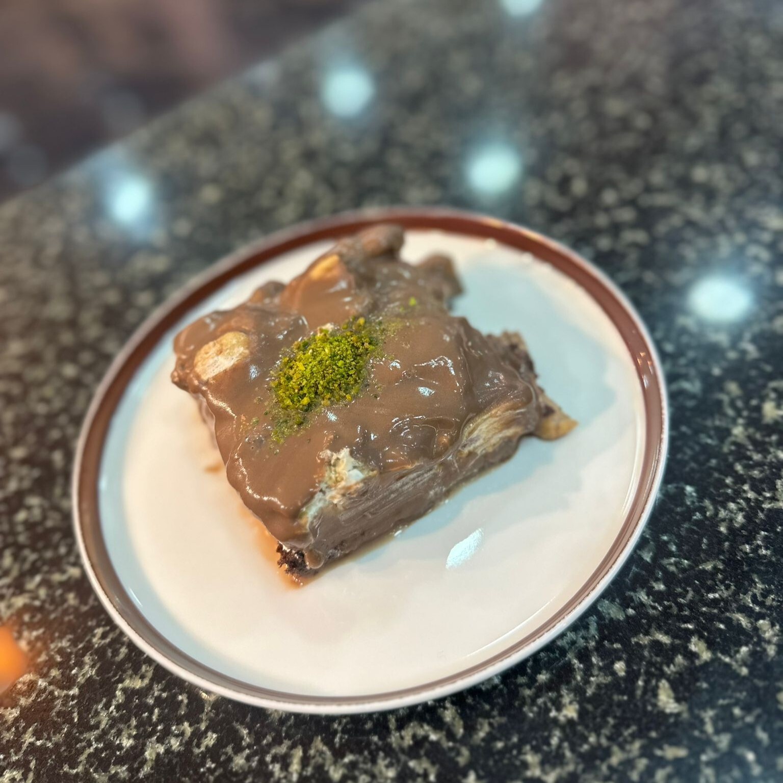 Profiteröllü Pasta