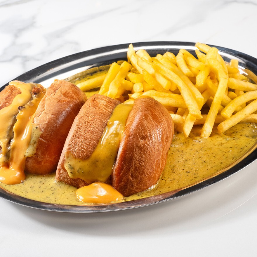 Cafe de Paris Burger (120 gr)