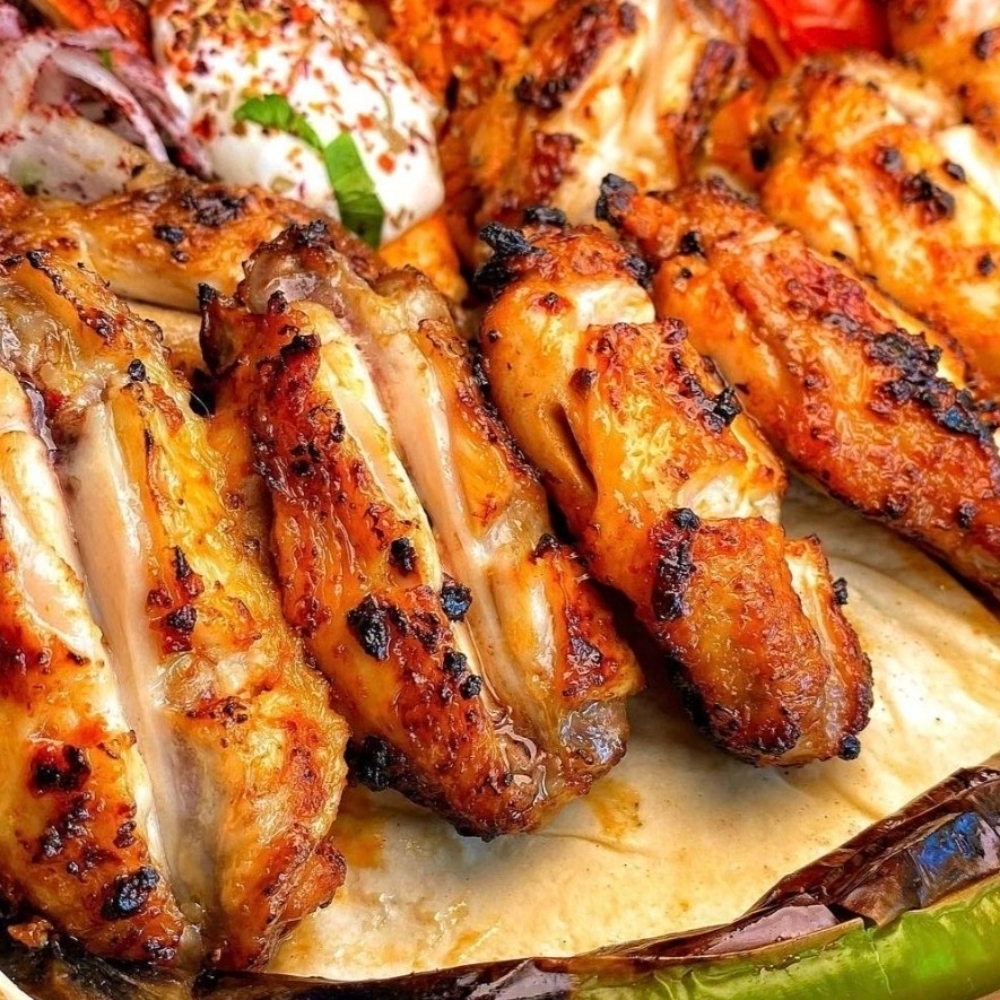 Piliç Jumbo Kanat Porsiyon (5 adet)