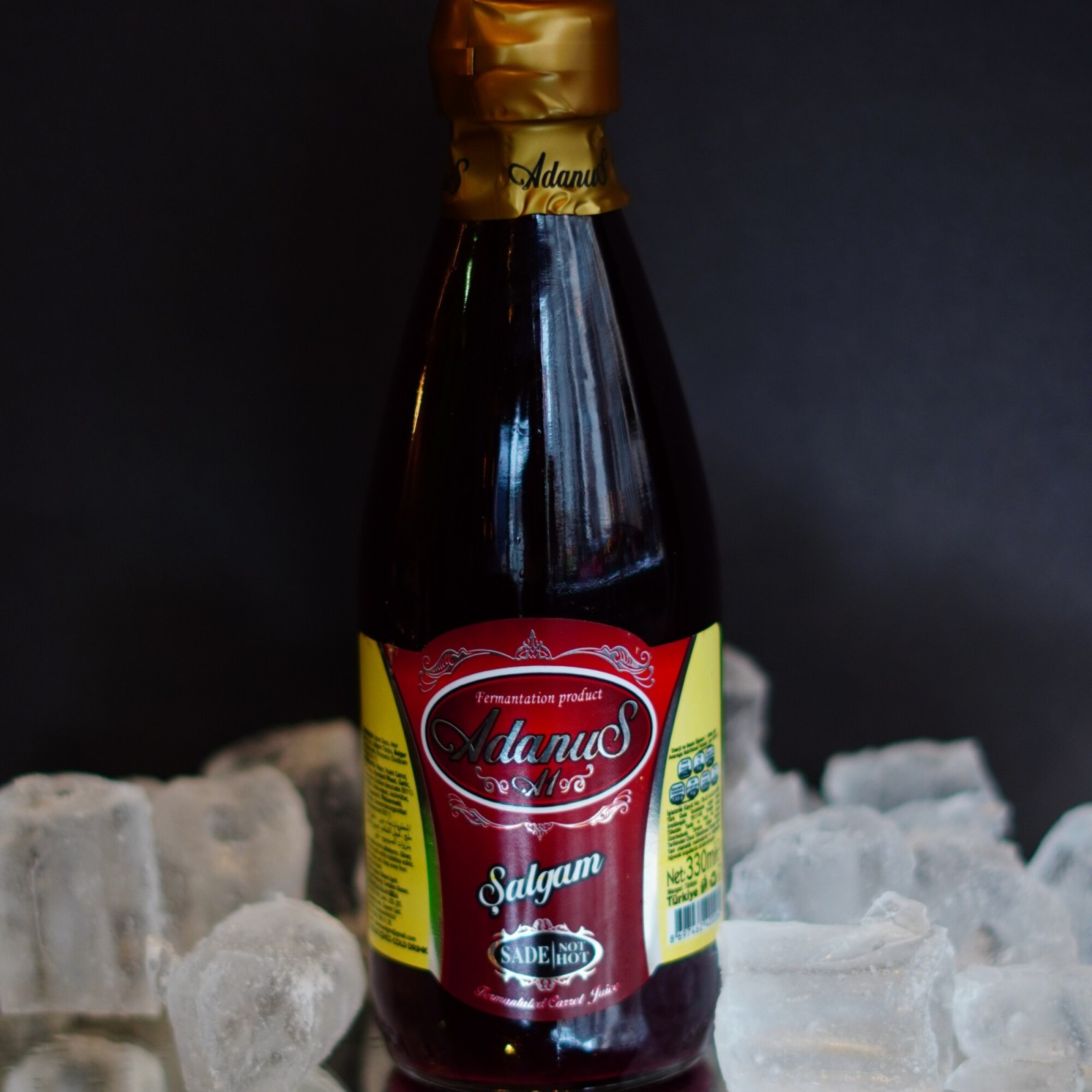 Adanus Şalgam Suyu Acısız (330ml)