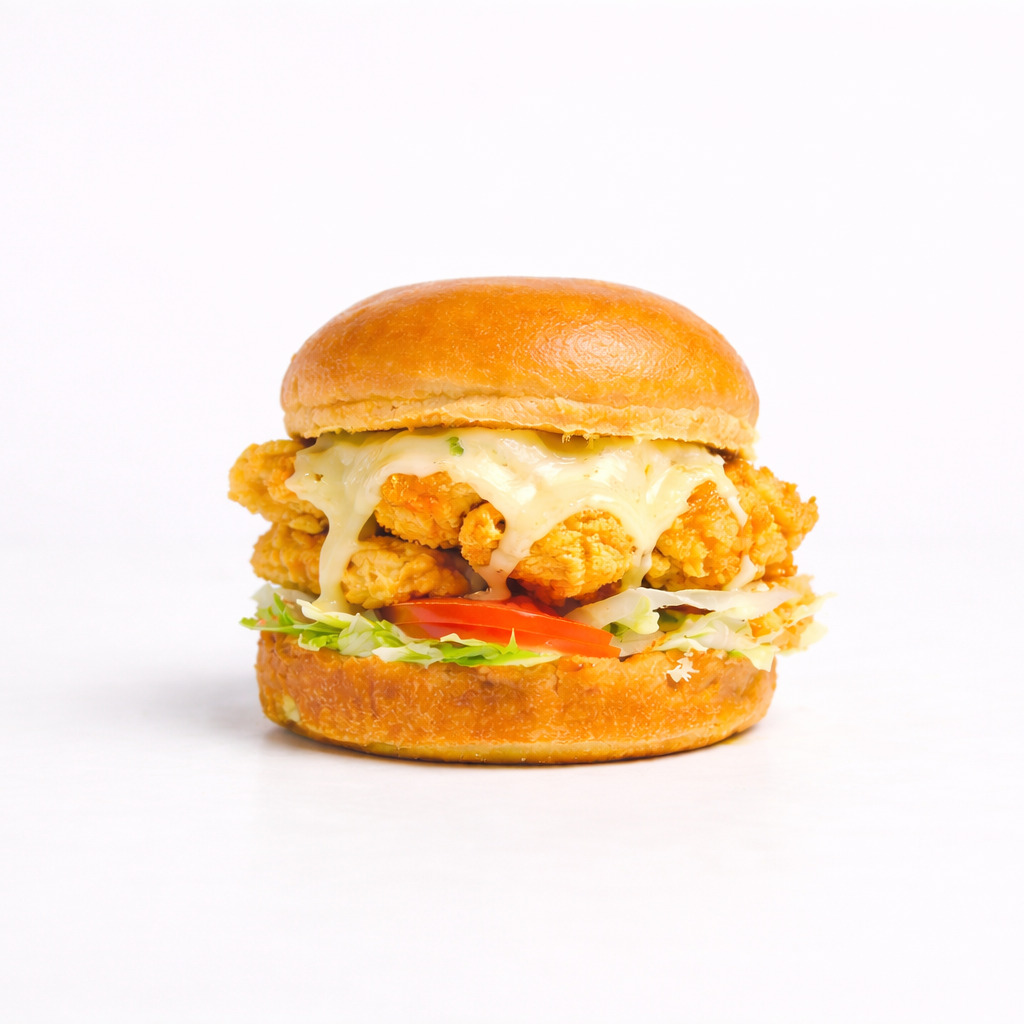 Kaşarlı Cajun Burger