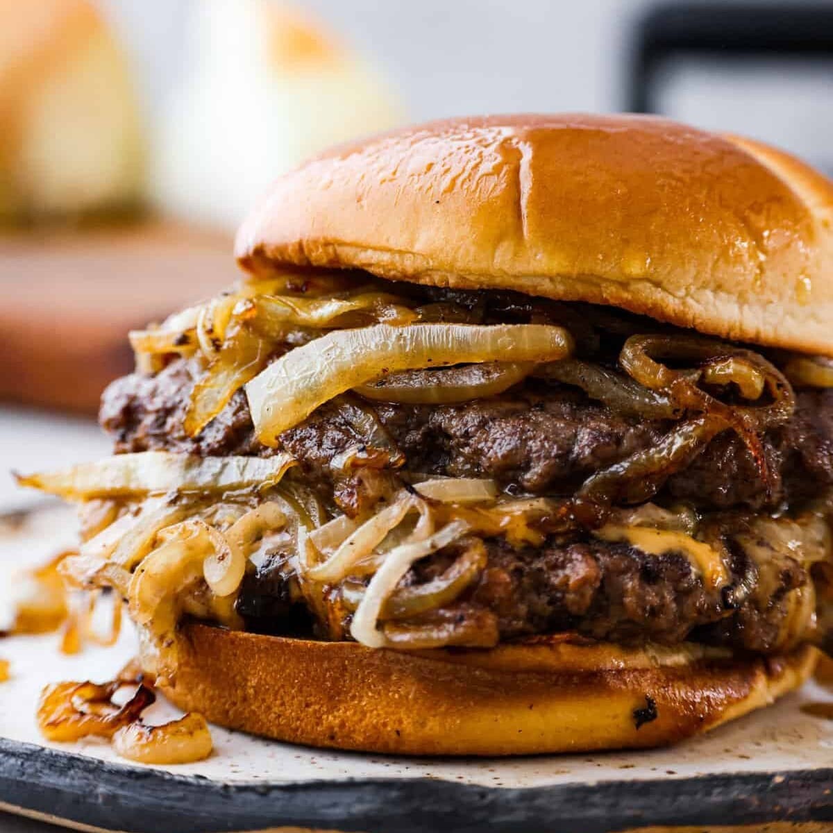 Oklahoma Onion Burger