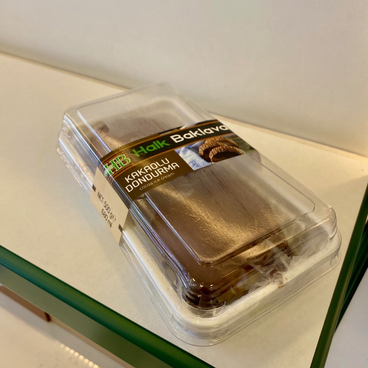Kakaolu Dondurma 500 gr.