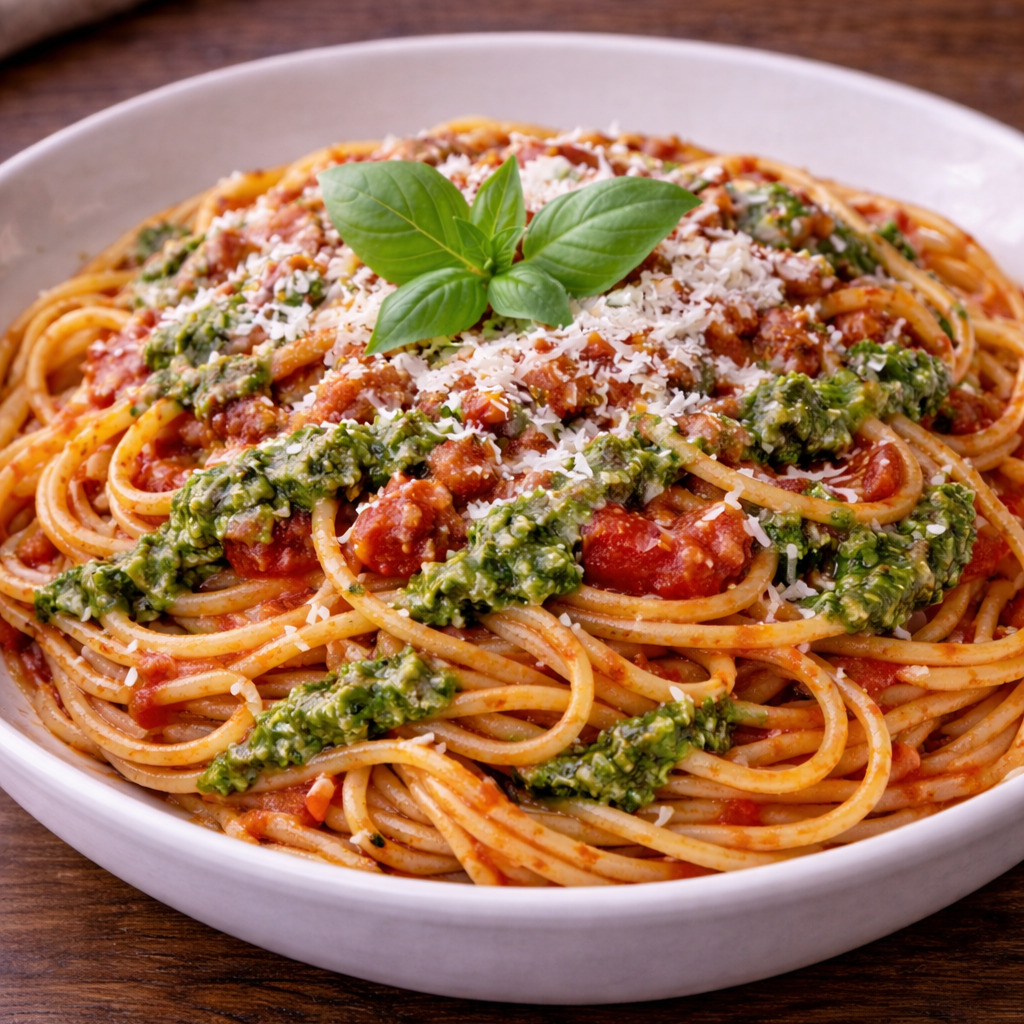 Spagetti Napoliten