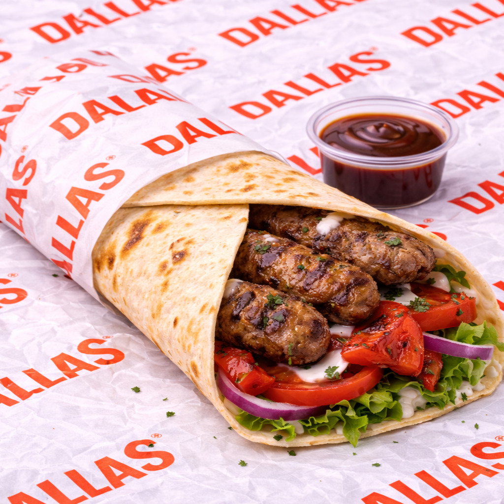 Köfteli Dürüm