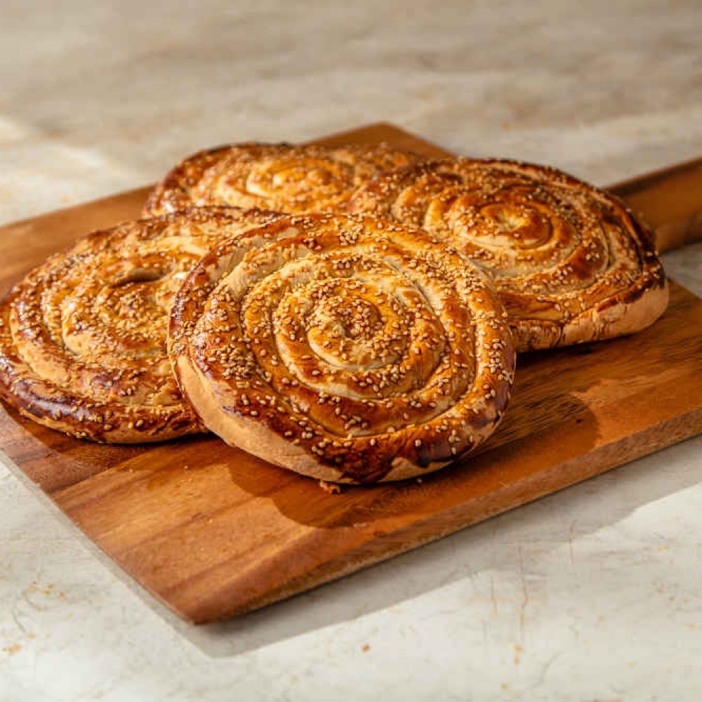 Tahinli Çörek