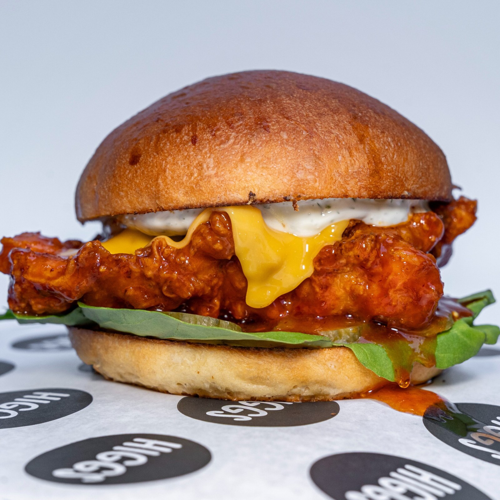 Hot Chicken Double