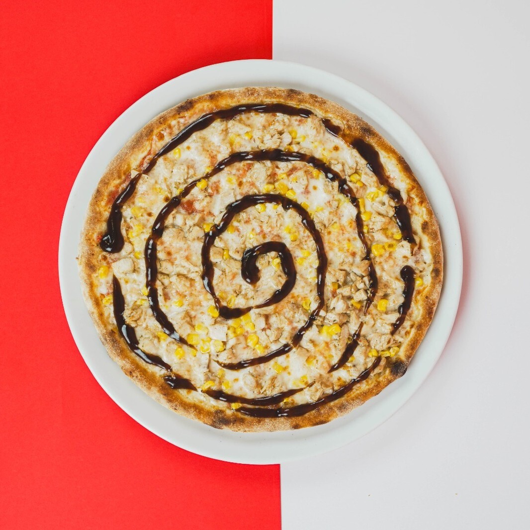 Barbekü Soslu Pizza (1 Kişilik)