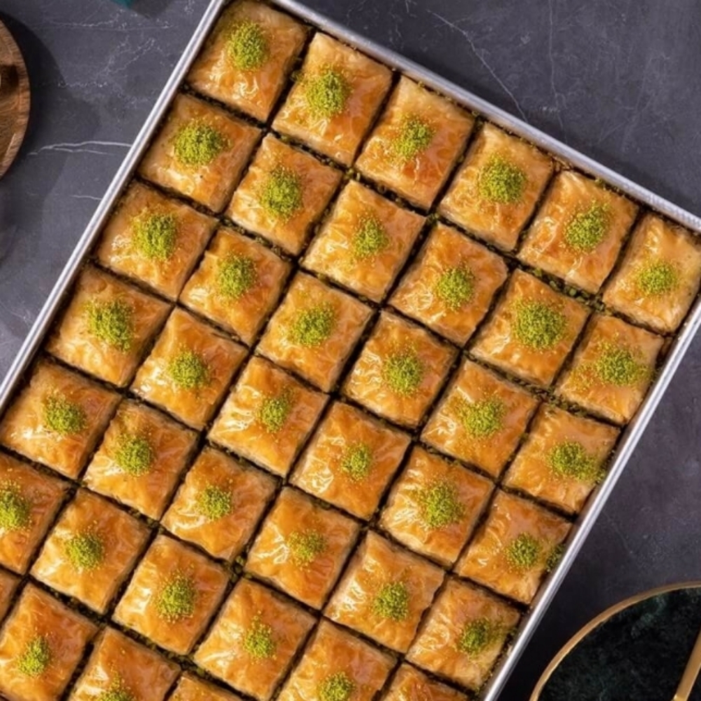 Fıstıklı Karışık Baklava (500 gr)