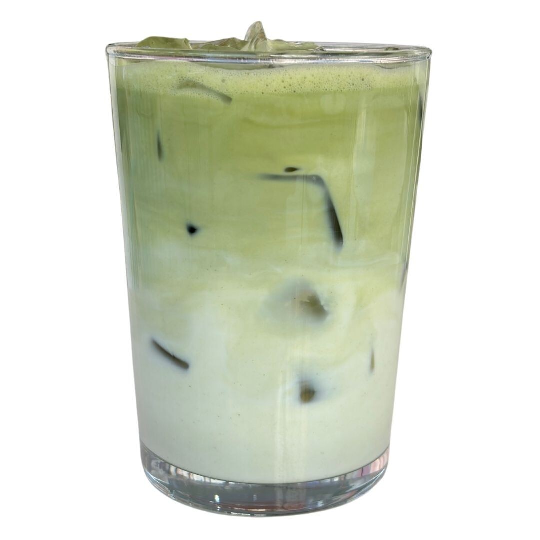 Iced Vanilya Matcha