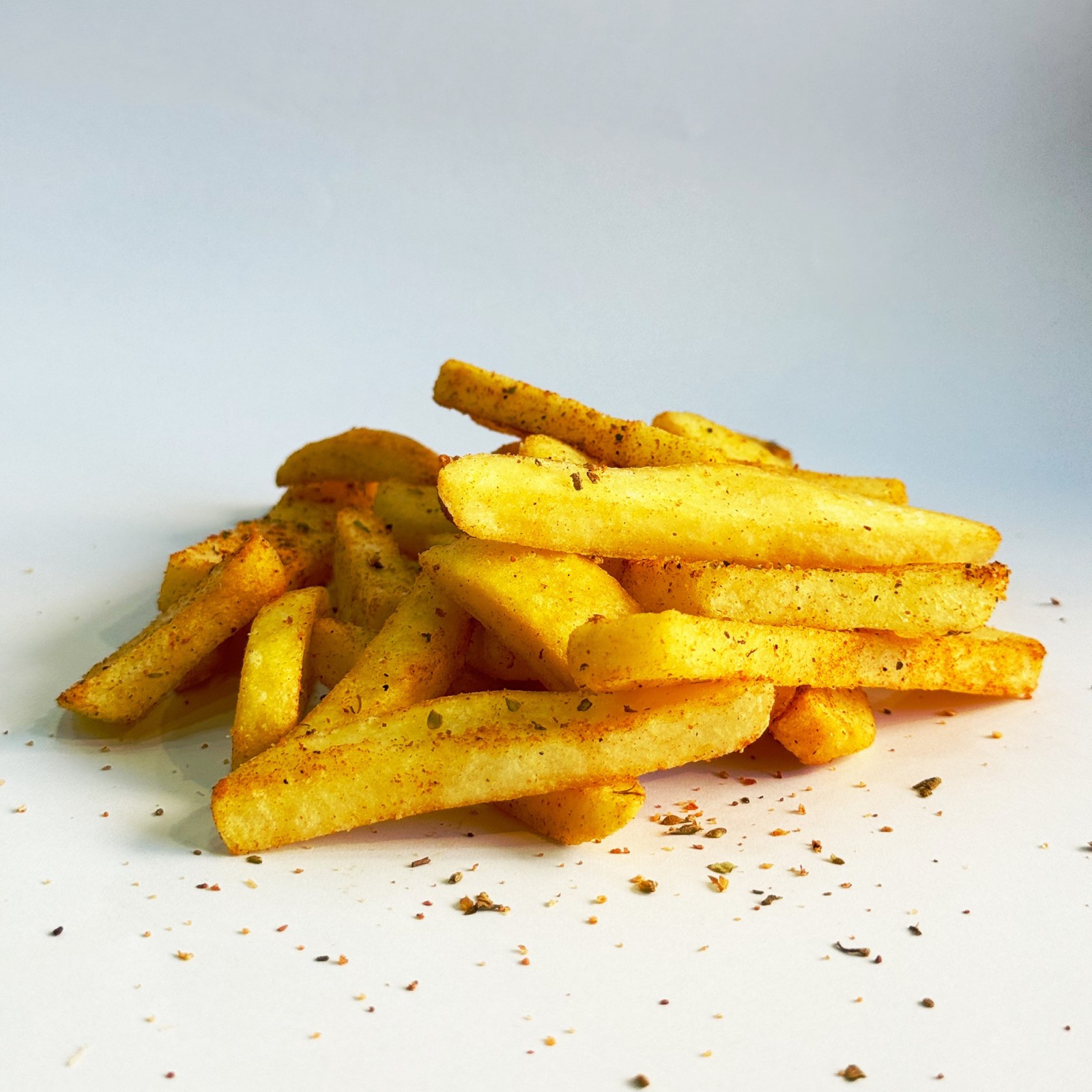 Baharatlı Patates Kızartması