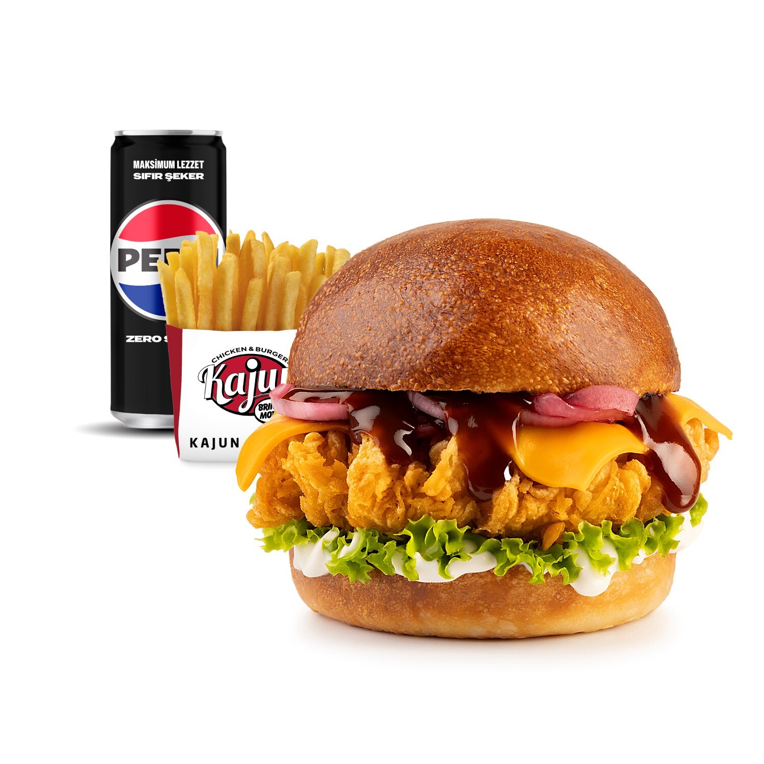 Chicken BBQ Burger