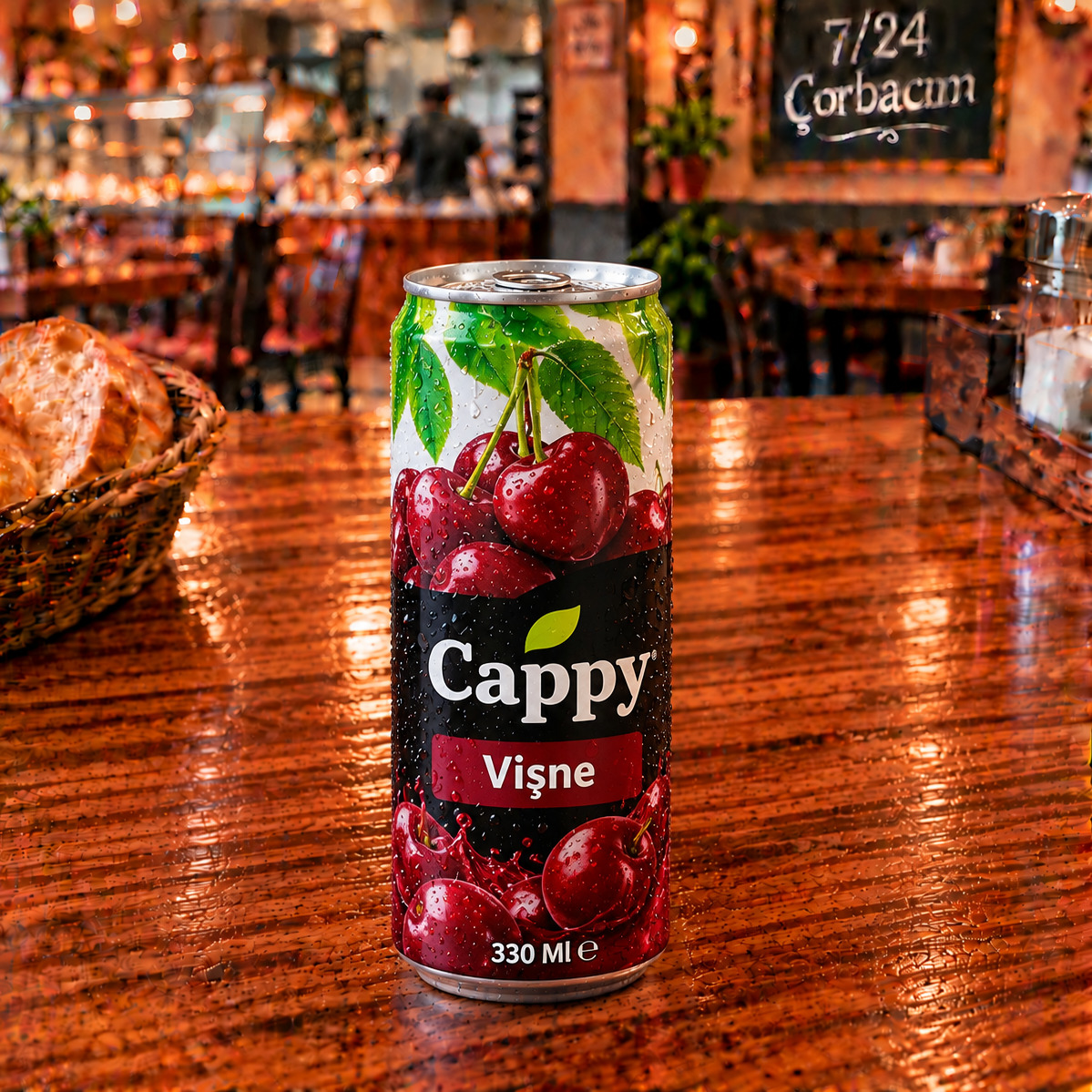 Cappy Vişne 330 Ml