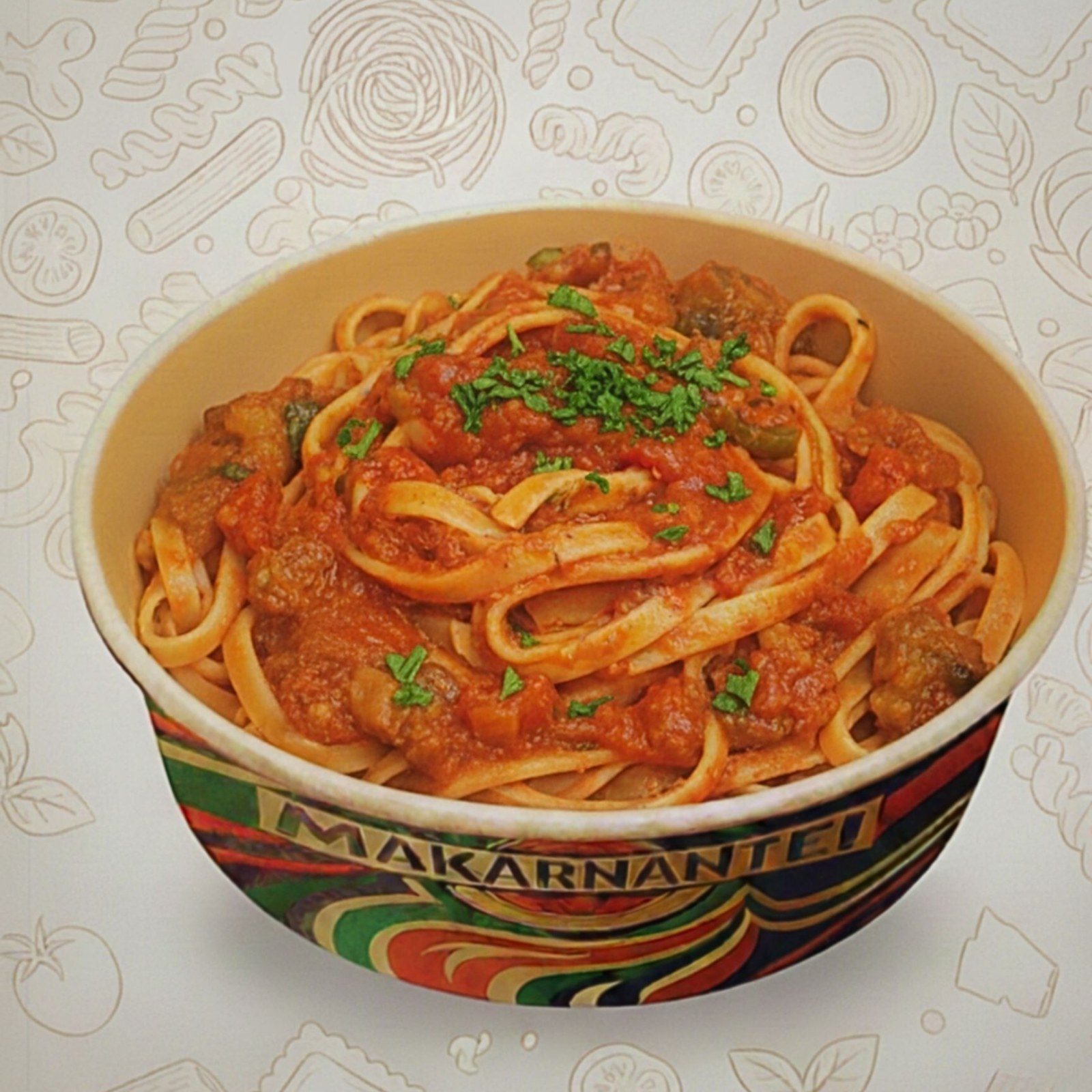 Alla Normante (Domatesli Patlıcanlı)