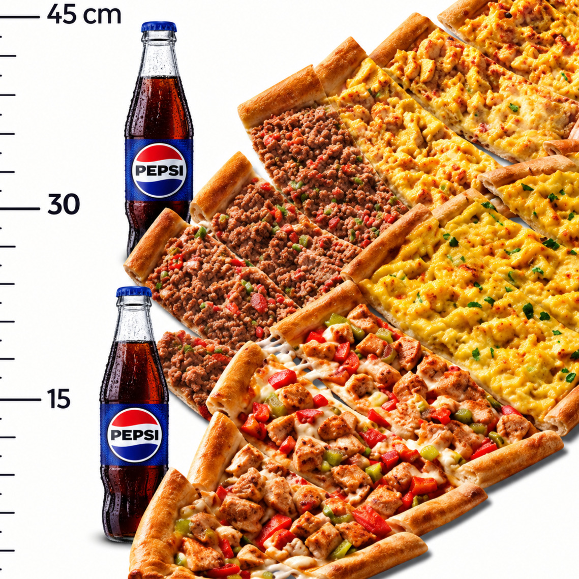 🥩🥔🍗Kıymalı Patatesli + Tavuklu Patatesli Menü
