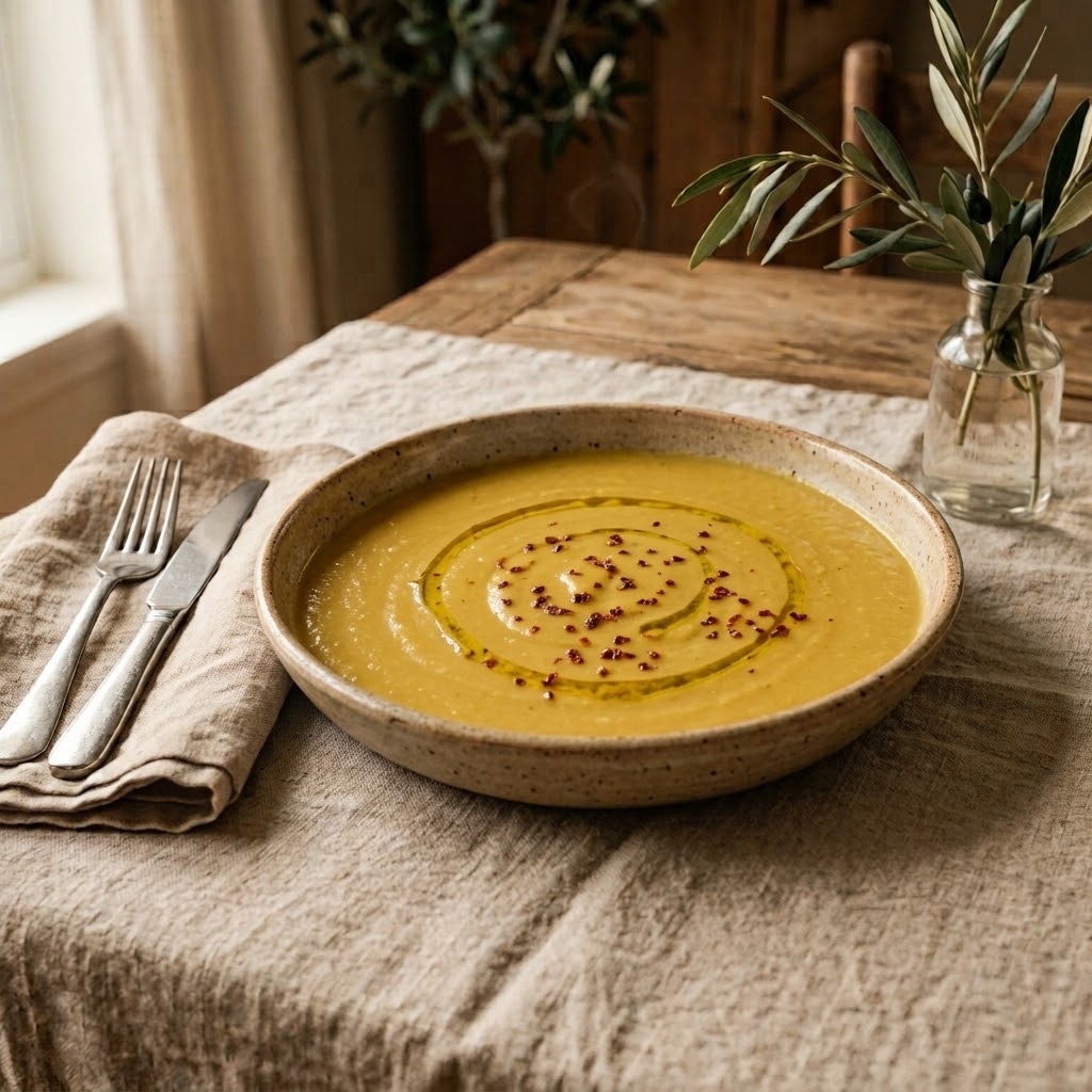 Mercimek Çorbası