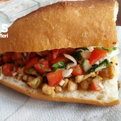 Tavuk Sote Ekmek Arası