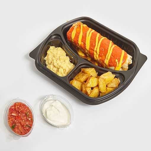 Chicken Burrito