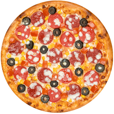 Karışık Pizza (Küçük)