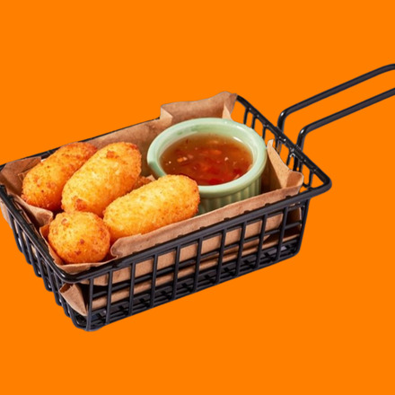 Kroket Cheddar Dolgulu Çıtır Patates