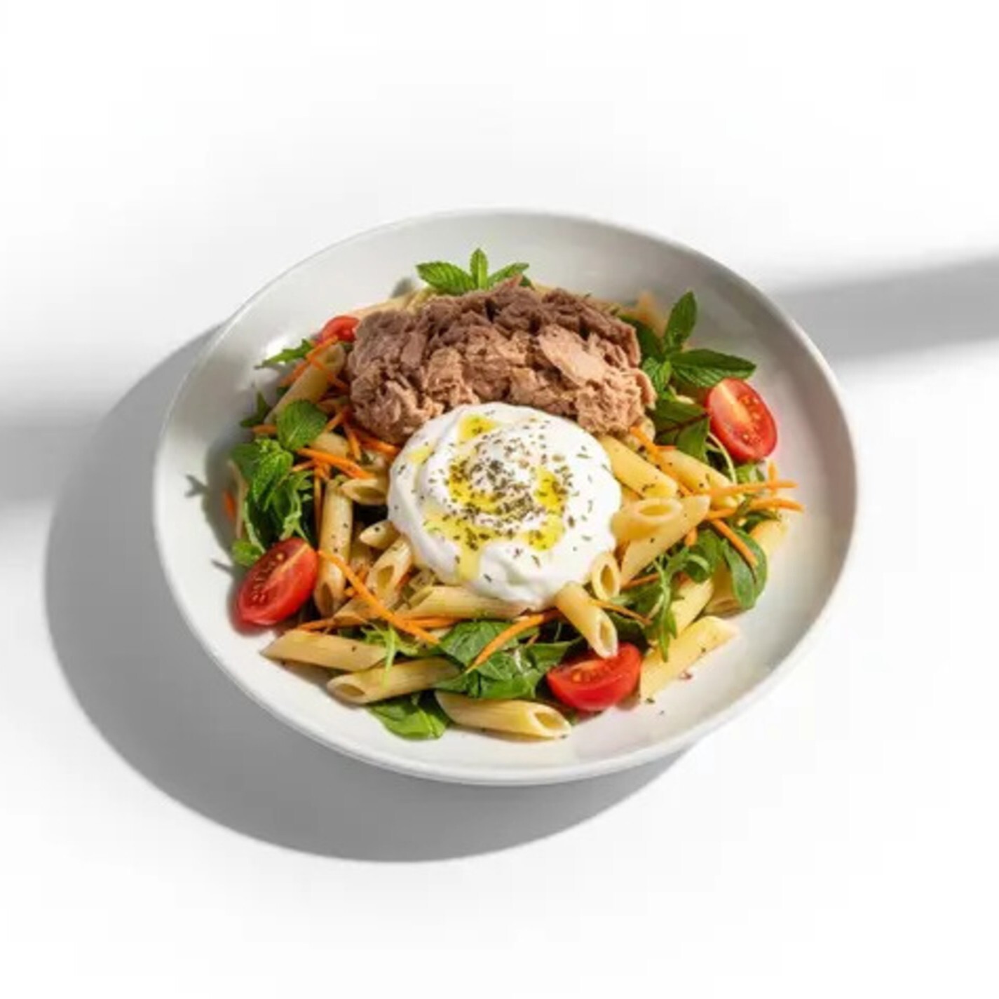 Tuna Makarna Bowl